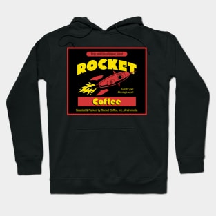 Rocket Coffee Hoodie